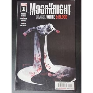 Moon Knight Black, White & Blood #1 Marvel Comics 2022 NM